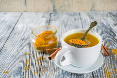 Altın Tarçın Zerdeçal Çayı