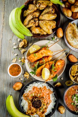 Batı Afrika gıda ürün çeşitliliği