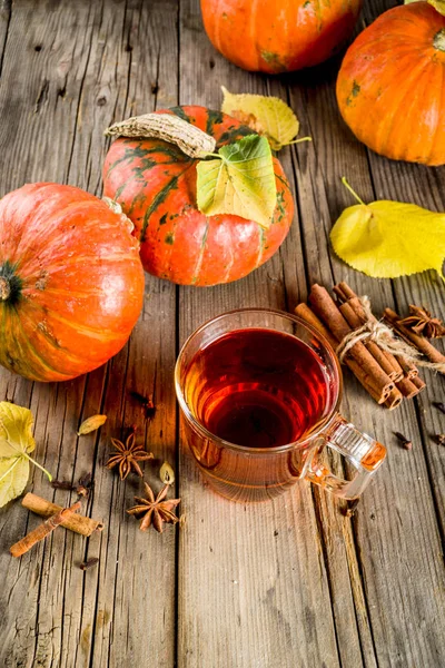 Baharatlı kabak çayı