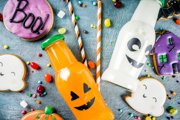 Kids treats for Halloween — Stock Photo, Image