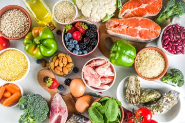Pescetarian diyet planı maddeler