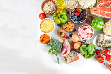 Pescetarian diyet planı maddeler