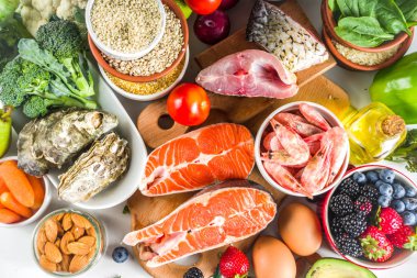 Pescetarian diyet planı maddeler