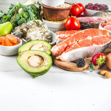 Pescetarian diyet planı maddeler