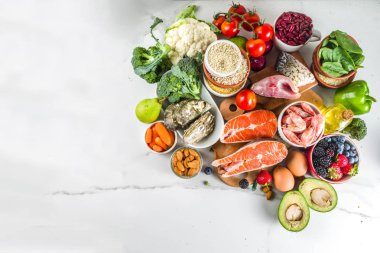 Pescetarian diyet planı maddeler