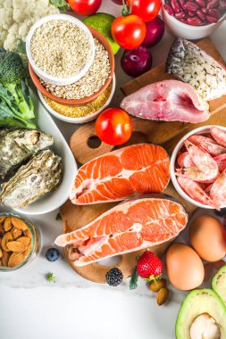 Pescetarian diyet planı maddeler