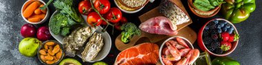Pescetarian diyet planı maddeler