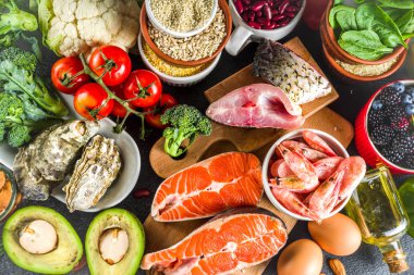 Pescetarian diyet planı maddeler