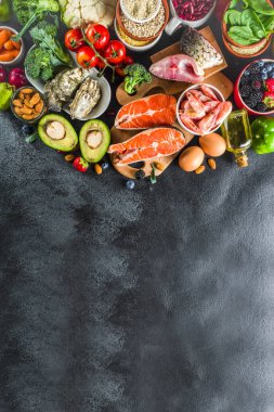 Pescetarian diyet planı maddeler