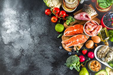 Pescetarian diyet planı maddeler