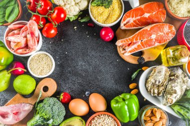 Pescetarian diyet planı maddeler
