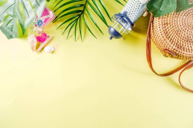 yaz tatili arka plan