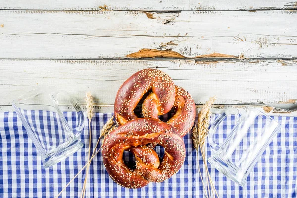 Oktoberfest feestelijke achtergrond — Stockfoto