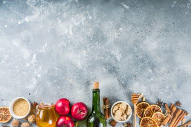 mulled şarap malzemeler