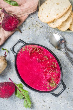 Pancar kökü krema çorbası