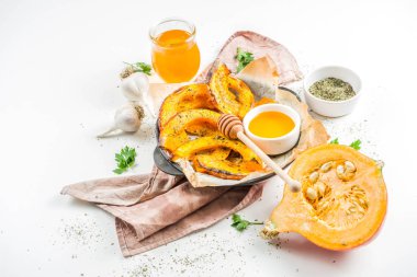 Pişmiş Hokkaido kabak