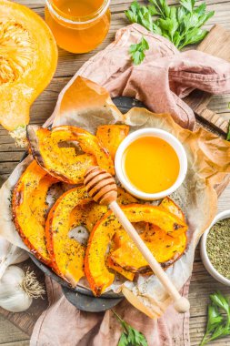 Pişmiş Hokkaido kabak