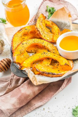 Pişmiş Hokkaido kabak