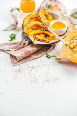 Pişmiş Hokkaido kabak