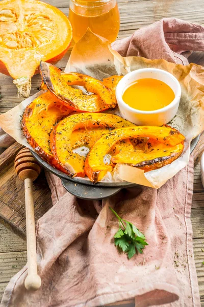 Pişmiş Hokkaido kabak