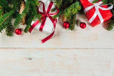 Noel şenliği arka planı