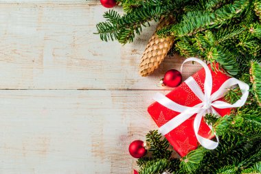 Noel şenliği arka planı