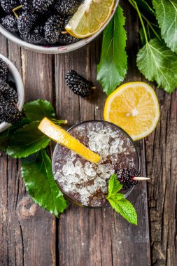 Dut limonata veya mojito kokteyli