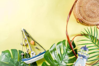 yaz tatili arka plan