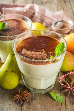 Çikolata ve baharatile Armut yüzlü