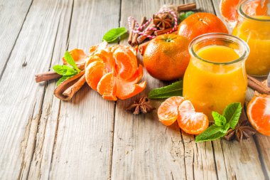 Ev yapımı mandalina reçeli