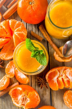 Ev yapımı mandalina reçeli