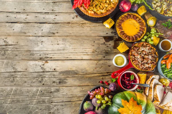 Thanksgiving dinner concept — Stock Photo, Image