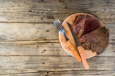 Fırında bonfile dana eti