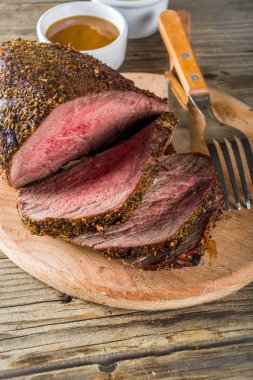 Fırında bonfile dana eti