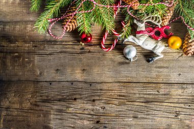 Noel şenliği arka planı