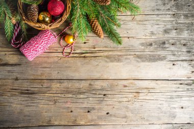 Noel şenliği arka planı