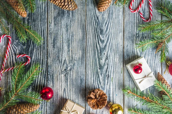 Fondo de felicitación de Navidad — Foto de Stock