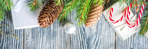 Hintergrund Weihnachtsgruß — Stockfoto