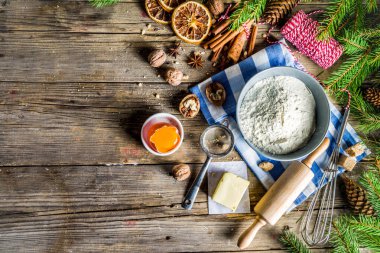 Noel fırın arka plan