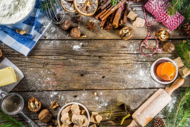 Noel fırın arka plan