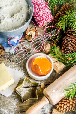 Noel fırın arka plan