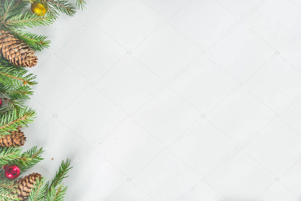 Christmas greeting card background