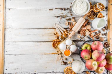 Sonbahar pişirme arka plan