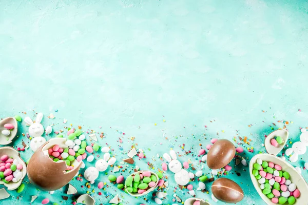 Paskalya tatlılar arka plan — Stok fotoğraf
