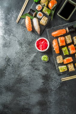  Farklı suşi karışık set