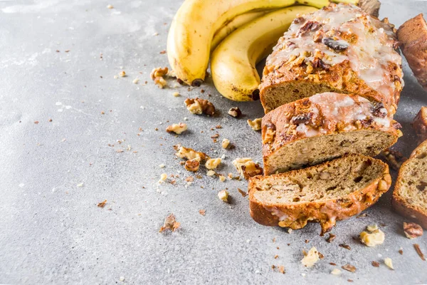 Pan de plátano casero — Foto de Stock