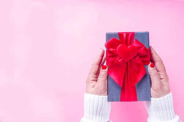 Valentýna dárkové krabice — Stock fotografie