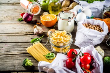 Sıfır atık alışveriş kavramı