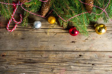 Noel şenliği arka planı