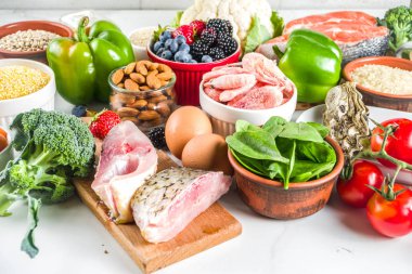 Pescetarian diyet planı maddeler